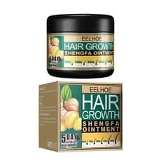Lovkor 30g pomada de gengibre para o crescimento do cabelo evita a perda de cabelo e creme natural para cabelos mais gro