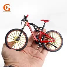 Mini Liga Downhill Mountain Bike Modelo Novo Dedo Bicicleta Simulação Brinquedo Kid Gift