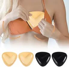 Snowy Double Sided Sticky Bra Inserts  Waterproof Silicone Self Adhesive Bra