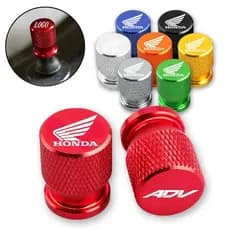 Tampa de Válvula de Pneu de Liga de Alumínio para Motocicleta Honda GM Tampa de Válvula Modificada Tampa de Cobertura de