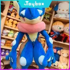 Pokémon Pokemon Greninja Froakie brinquedo de pelúcia boneca travesseiro namorada bebê presente de aniversário decoração