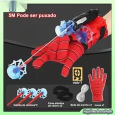 Brinquedos Infantis do Homem-Aranha Lançador de Teia Dardos slanca teanaluva Cabeça de