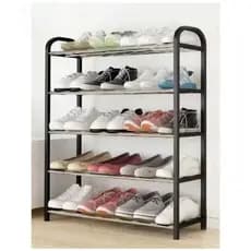 5 Andares 15 Pares Premium Sapateira De Porta Organizadora Para Sapatos Organizador Quarto Sapateira
