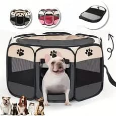 Casinha Para Pets Gatos e cachorros Grande Dobravél Portatil Resistente