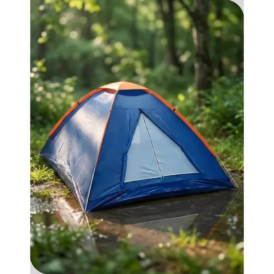 Barraca Panda 3 Pessoas Camping Acampamento Fácil Montagem Iglu Mosquiteiro Leve Trilhas Nautika NTK