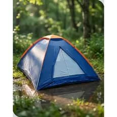 Barraca Panda 3 Pessoas Camping Acampamento Fácil Montagem Iglu Mosquiteiro Leve Trilhas Nautika NTK