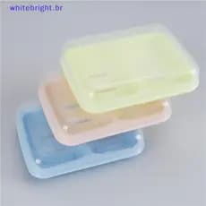 WT Prático Adorável Saboneteira Dupla Dreno Criativa [BR]