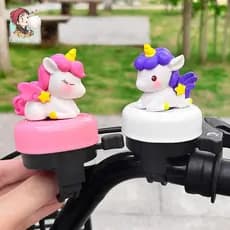 Sino De Bicicleta Infantil , Desenho Animado Fofo Universal Super Alto , Fácil De Instalar