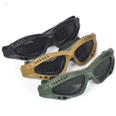 Óculos De Proteção ADAMES , Caminhada Com Ocular De Malha De Metal Confortáveis Ajustáveis