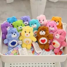 [Kawaii Love Heart Bear Cartoon Plush Doll Pendant Chaveiro De Alta Qualidade Presentes De Halloween Para Crianças Em