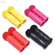 [CU] 1 Par De Punhos De Borracha Para Guidão De Scooter De Skate , Punho De Bicicleta Infantil PH