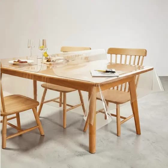 Toalha de Mesa Lavável Impermeável Térmica PVC Resistente Diversos Tamanhos