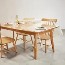 Toalha de Mesa Lavável Impermeável Térmica PVC Resistente Diversos Tamanhos