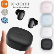 Fone de Ouvido Redmi Buds 6 Play Bluetooth 5.4, 20h de Reprodução e Resistência IPX4