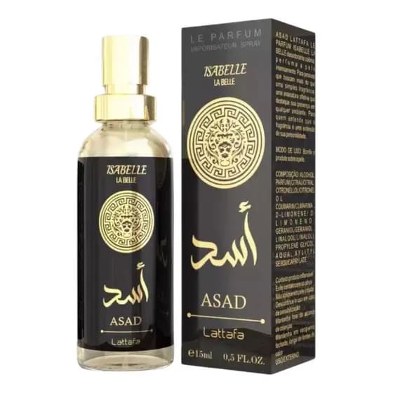 Perfume Fragrancia Arabe 15ml Isabelle La Belle