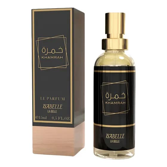 Perfume Arabe Khamrah Eau De Parfum 15ml - Isabelle La Belle