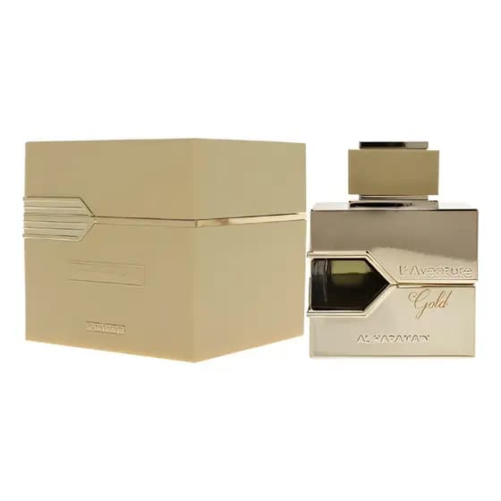 Perfume Al Haramain L'aventure Gold Edition 100 Ml Edp