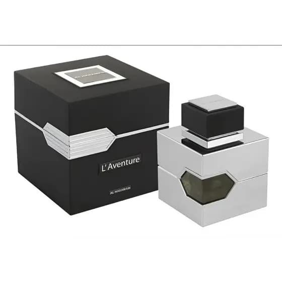 Perfume Al Haramain L'aventure Intense Masculino 100ml Edp