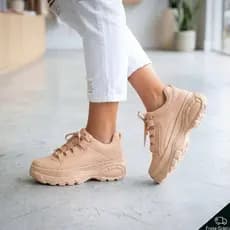 tênis bufalo feminino, tênis plataforma, tênis tratorado feminino, chunky sneaker feminino.