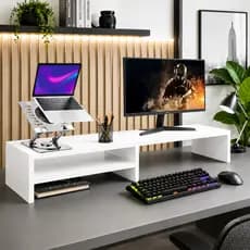Suporte Monitor 95cm Ergonômico Escritório Gamer