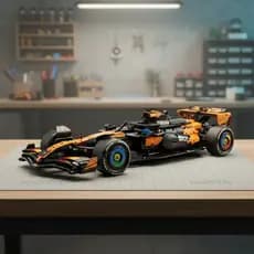 Blocos Montar 2026 F1 McLaren MCL39 com 1675 Pcs