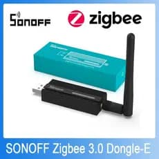Dongle USB Sonoff ZBDongle-E Zigbee 3.0 ou Matter Over Thread para Zigbee2mqtt ZHA Home Assistant OpenHab