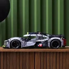 Blocos de montar Peugeot 9x8 24h Le Mans Hybrid Hypercar com 1775 peças