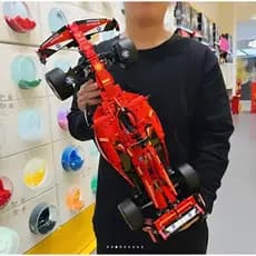 Blocos De Montar F1 Ferrari Sf-24 Com 1361 peças