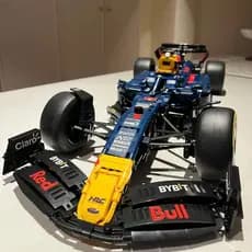 Blocos Montar F1 Oracle Red Bull Rb20 1639 Pcs
