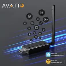 Avatto Zigbee Dongle Plus Zigbee2mqtt ZHA OpenHab Ñ Sonoff