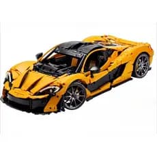 Blocos De Montar Mclaren P1 Super Esportivo Com 3893 Peças