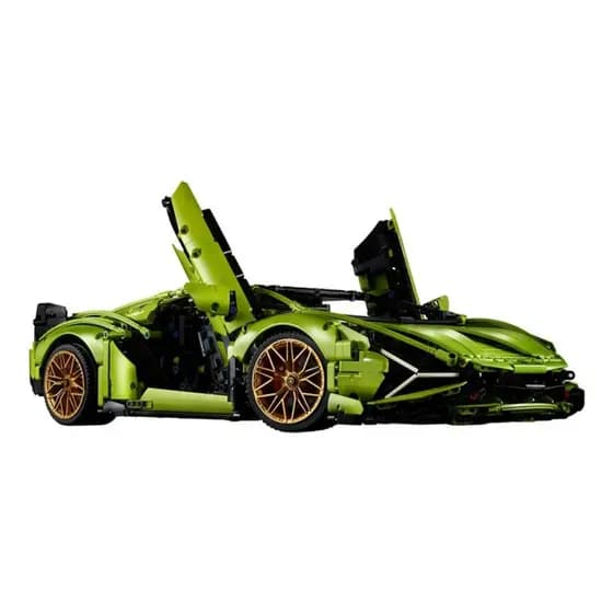 Blocos de Montar Lamborghini Sian FKP 37 com 3696 peças