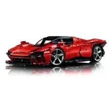 Blocos De Montar Super carro FERRARI DAYTONA SP3 com 3778 peças