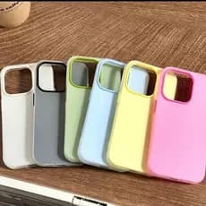 Doce Cor Geléia 2-Em-1 Fosco Caso De Telefone Para Galaxy A07 A16 A36 A15 A06 A56 A35 A54 A14 A55 A05 A23 A52 A53 Capa
