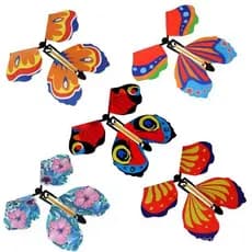 Brinquedo Borboleta Voadora/Acessórios de Fantasia Mágica para Crianças