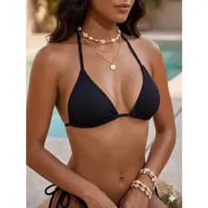 biquíni fio dental, biquíni cortininha, biquíni feminino, moda praia 2026, biquíni barato, biquíni sensual, biquíni verã
