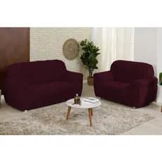 Capa para Sofa Elasticada 3 e 2 Lugares diversas cores,também a opção de capa para poltrona de 1 lugar