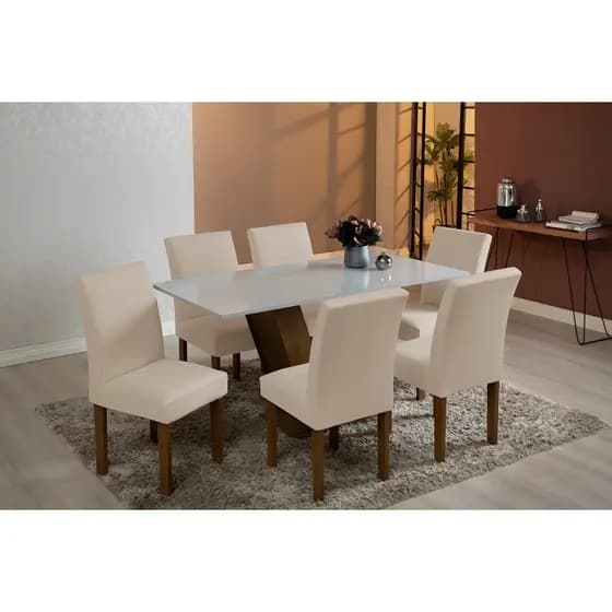 Kit4 Capas Para Cadeira Jantar em Malha Gel Elástica – Ajustável, Lavável, Encaixe Perfeito escolha sua cor,envio rápid