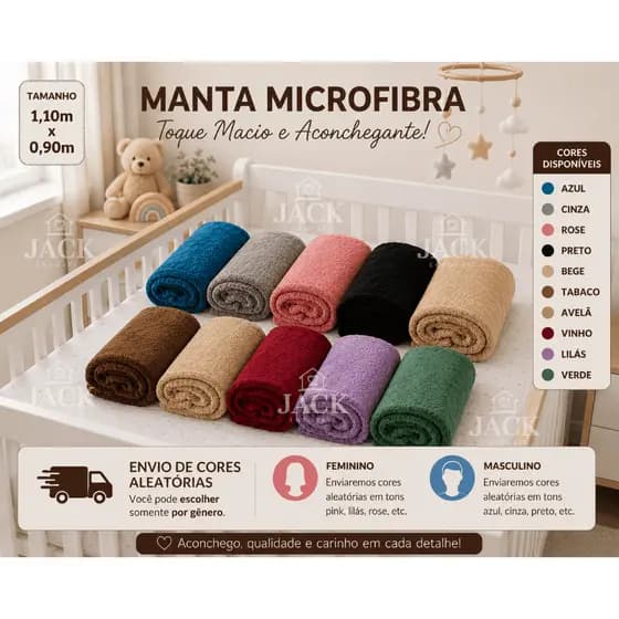Manta em microfibra,90cmx100cm,para seu Bebê ou Pet,Jumo,macio e confortável,masculino e feminino,envio conforme estoque