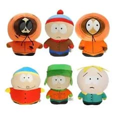 Pelúcia South Park Personagens Cartman Kyle Kenny Stan Butters