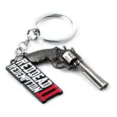 Chaveiro Red Dead Redemption 2 de Metal Colecionável