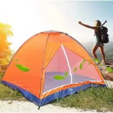 Barraca de Acampamento a Prova d'água,Barraca Camping 3-4 Pessoas 210*210*130cm