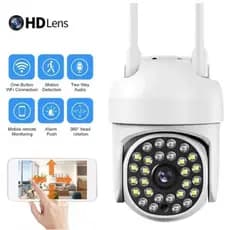 Câmera WIFI - IP66 à prova d'água com alarme IR 28 LED Wifi HD Dual Volt Motion Sensor YOOSEE