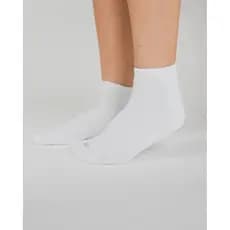 Meia Cano Curto Esportiva Adulto Cia Da Meia Kit 3 Pares