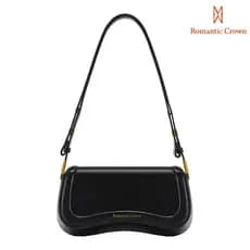 Bolsa de Ombro Pequenas Feminina,Tiracolo  Impermeável,Shoulder Handbag Presente Trabalho Casual Festa