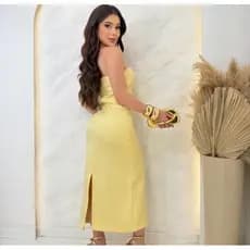 vestido MIDI, tomara que caia, social, elegante, justo,  acenturado, formatura, vestido lapis, casamento.