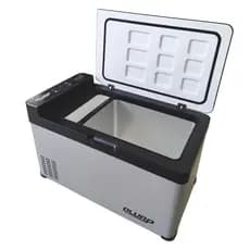 Geladeira Para Caminhão Van Micro-ônibus Motor Home Portátil 40 Litros Quadrivolt