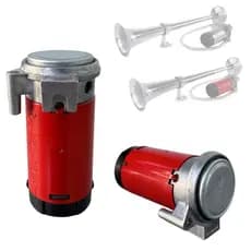 Compressor 12V Para Buzina À Ar Caminhão Caminhonete Carro Moto Barco