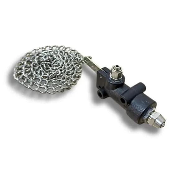 Válvula Cordinha Corrente Buzina Ar Universal Caminhão Metal