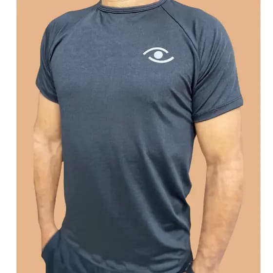 Camiseta de treino dry fit premium
